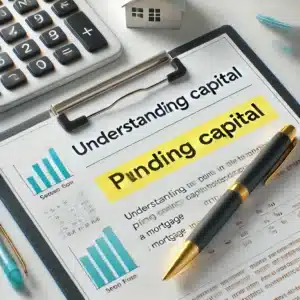 imagen que representa que es el capital pendiente en una hipoteca