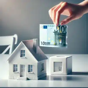 imagen que representa usar mis ahorros para cancelar mi hipoteca antes